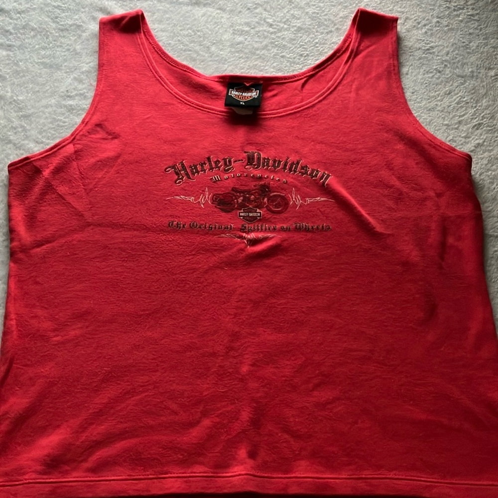 Harley Davidson Tank